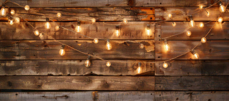 Rustic Outdoor Solar Lanterns for Warm Lighting