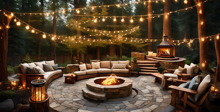 Rustic Chiminea Ideas for Outdoor Heating