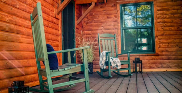 Rustic Cabin Outdoor Furniture Ideas