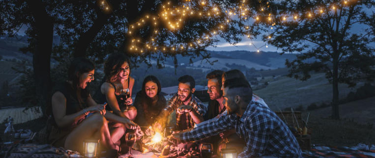 Boho Outdoor Lighting Ideas for Warm Evenings