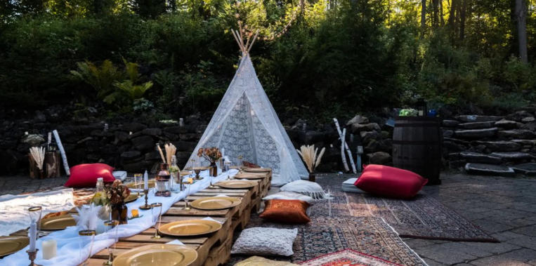 Creating a Boho Festival-Inspired Outdoor Space
