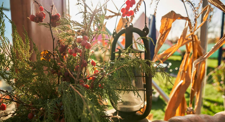 How to Create a Boho Outdoor Look with Mixed Patterns