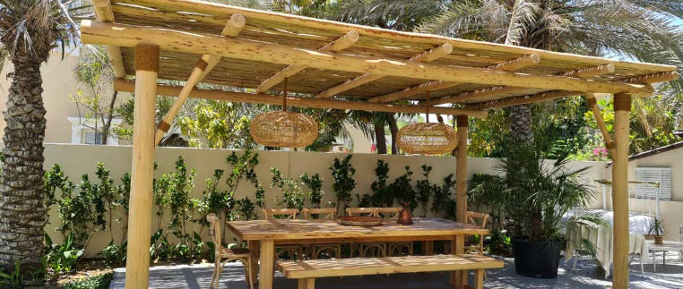 Boho Pergola Decorating Ideas