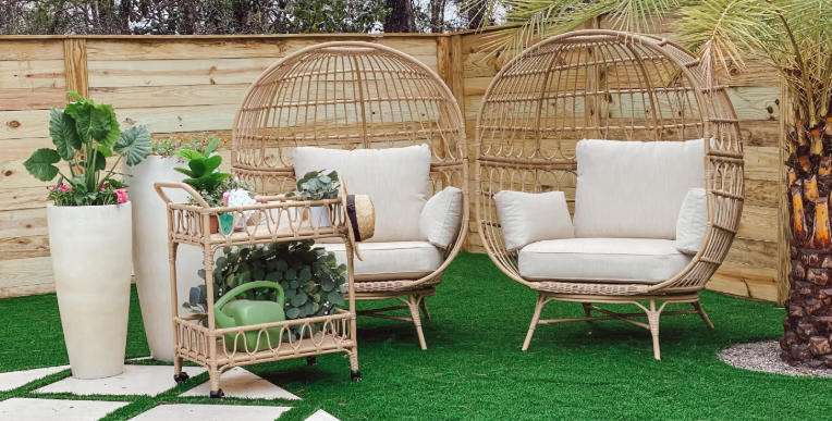 How to Add Fringe Accents in Boho Outdoor Design
