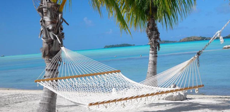 How to Style a Boho Hammock Corner