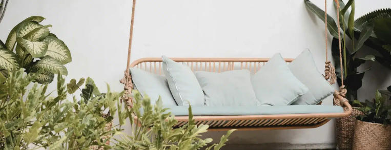How to Create a Boho Zen Corner Outdoors