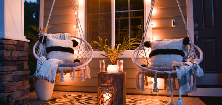 Creating a Boho Outdoor Bed or Lounge