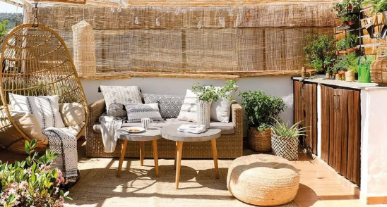 Using Handmade Pottery in Boho Outdoor Design