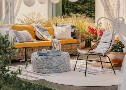 Boho Outdoor Decor Ideas for a Relaxed Backyard