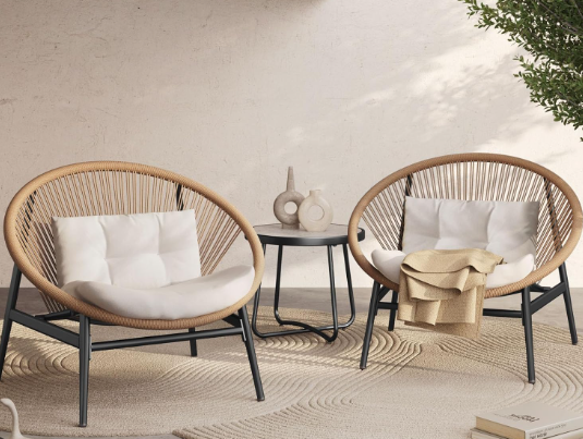 Rustic Garden Chairs for Relaxed Afternoons