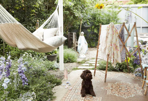 How to Create a Boho Sanctuary in Your Backyard