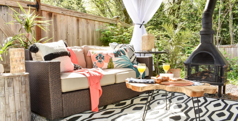 Boho Outdoor Decor for Nature-Loving Homes