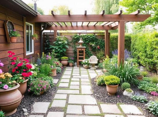 Creative Spring Garden Design Ideas for Modern Outdoor Spaces