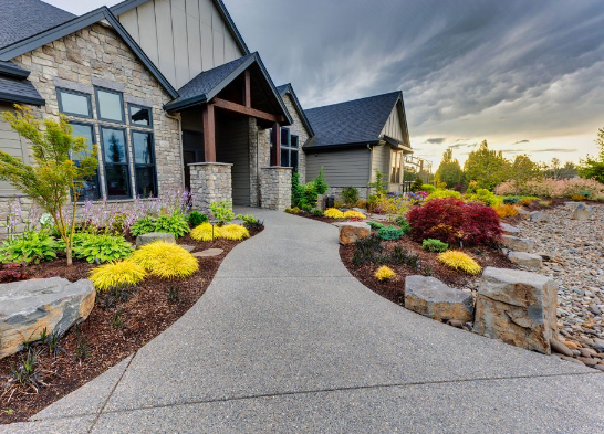 Front Yard Spring Garden Ideas to Boost Curb Appeal