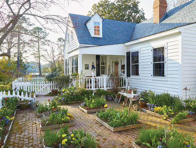 Spring Garden Ideas for a Charming Front Yard Landscape