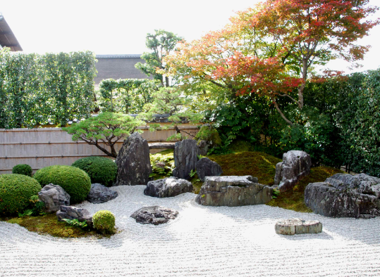 Spring Garden Ideas with Japanese Garden Inspiration
