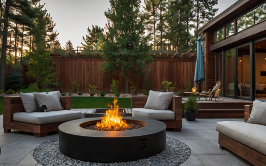 Spring Garden Ideas for Modern Outdoor Living Areas