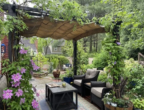 Spring Garden Ideas for Creating Outdoor Garden Rooms