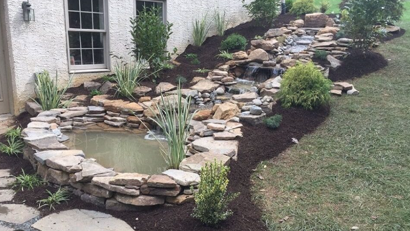 Spring Garden Ideas with Natural Outdoor Design Elements