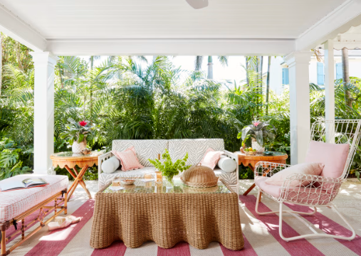 Vintage Coastal Patio Decor Ideas