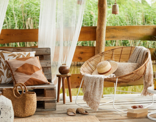 Vintage Bohemian Patio Decor Ideas
