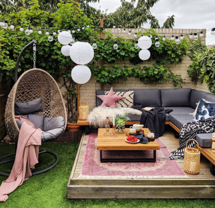 Vintage Rustic Patio Decor Ideas